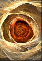 100 70CM OBRAZ PŁÓTNO RÓŻA KTALNA PŁÓTNO RAMA