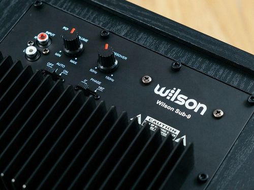 Subwoofer WILSON SUB-9 Czarny na Arena.pl