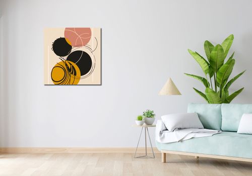 Obraz 70x70cm Słońce i Cień na Arena.pl