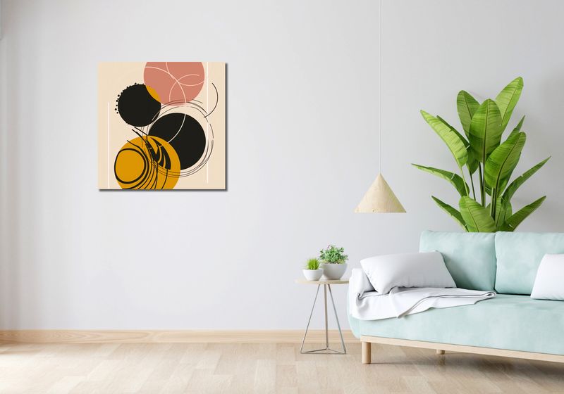 Obraz 70x70cm Słońce i Cień zdjęcie 2