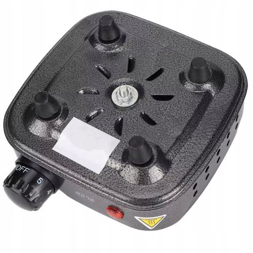 KUCHENKA ELEKTRYCZNA JEDNOPALNIKOWA PRZENOŚNA POLOWA TURYSTYCZNA 1000W na Arena.pl