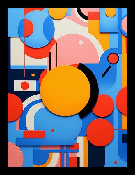Plakat 15x20cm Kalejdoskop Emocji zdjęcie 2