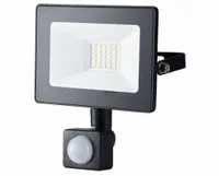 HALOGEN,NAŚWIETLACZ LAMPA LED 20W CZUJNIK RUCHU