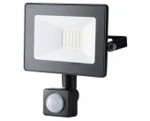 HALOGEN,NAŚWIETLACZ LAMPA LED 20W CZUJNIK RUCHU