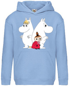 Bluza z kapturem - Muminki - W dolinie Muminków