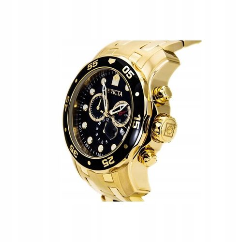 Invicta Pro Diver - SCUBA 0072 Kwarc zegarek Męski - 48mm na Arena.pl