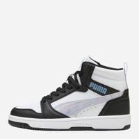 Trzewiki młodzieżowe chłopięce Puma Rebound V6 Mid Space Belle Jr 40276802