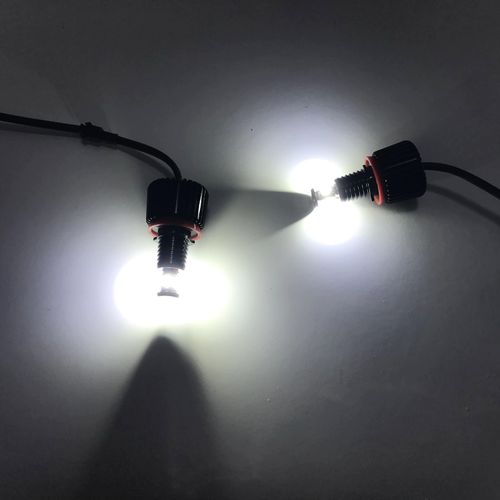 RINGI LED BMW E90 E60 X5 X6 E71 E70 F01 MARKER H8 na Arena.pl