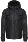 KURTKA JACK & JONES JCOFLICKER JACKET BLACK 12115962 S