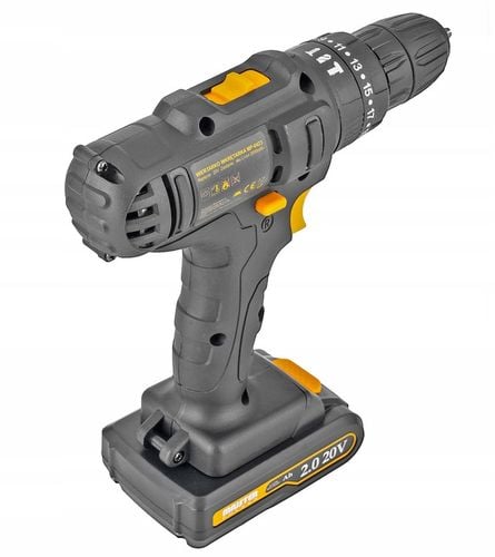 WIERTARKO Wkrętarka UDAROWA akumulatorowa 20V Li-Lon 2x AKU MP0423 na Arena.pl