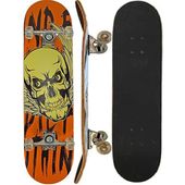 DESKOROLKA DREWNIANA SKULL BEST SPORTING