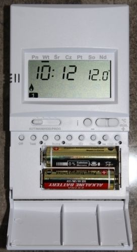 TERMOSTAT PROGRAMOWALNY ELEKTROBOCK PT21 - PRZEWODOWY na Arena.pl