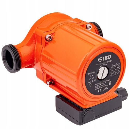 POMPA OBIEGOWA 25-80 180 CYRKULACYJNA DO PIECA CO na Arena.pl