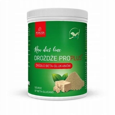 POKUSA Drożdże Brewer's Yeast ProPlus 1000g na Arena.pl