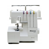 Maszyna do szycia owerlok overlock domowy 4-nitkowy Minerva M840DS + GRATIS