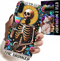 ETUI DO XIAOMI NOTE 7 - THE DRINKER ALKO WINKO DRINK WZORY CASE