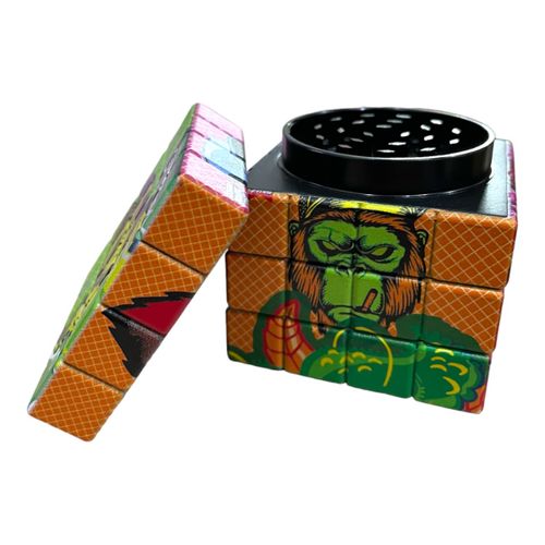 Grinder Gorilla Cube 60mm na Arena.pl