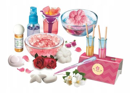 CLEMENTONI zestaw eksperymentów zabawa laboratorium perfum dla dzieci na Arena.pl