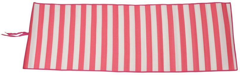 Mata plażowa 180x60cm czerwona zdjęcie 1