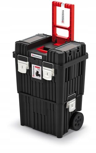 SKRZYNKA NARZĘDZIOWA Kistenberg KHVWM 3w1 MODUŁOWA NA KÓŁKACH na Arena.pl