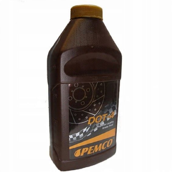 PŁYN HAMULCOWY PEMCO DOT4 1000ml 1L zdjęcie 4