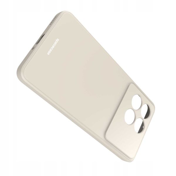 Spacecase Silicone Case Poco F6 Pro Bone zdjęcie 6
