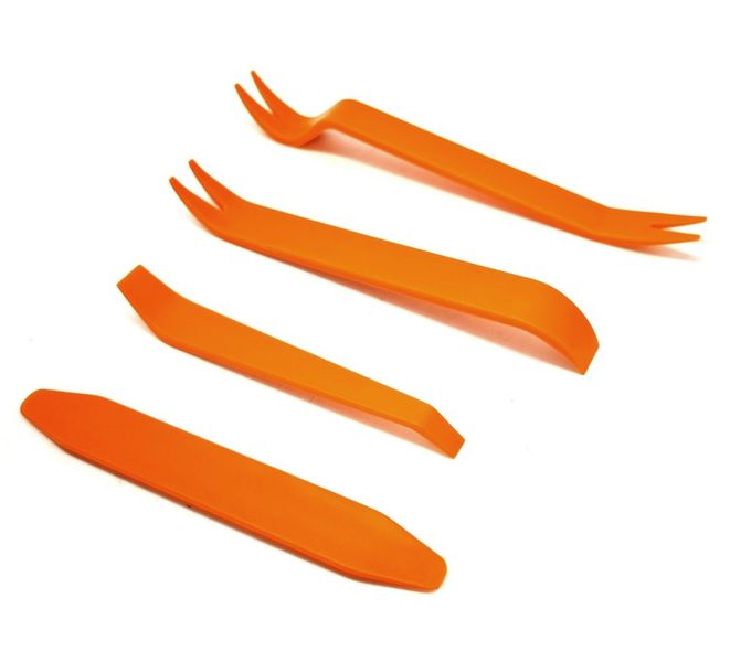 Zestaw do demontażu plastików w aucie, ściągacze. zdjęcie 2