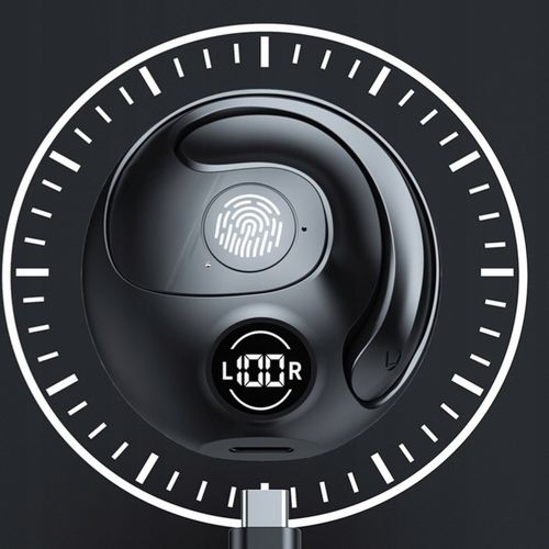 SŁUCHAWKI BEZPRZEWODOWE ZAUSZNE JR07 DO BIEGANIA i ROWER na Arena.pl