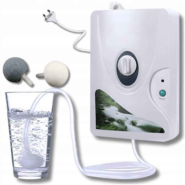 Generator ozonu do akwarium samochodu jacuzzi basenu ozonator jonizator zdjęcie 1