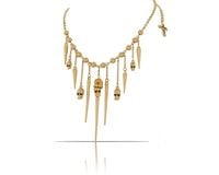 naszyjnik z czaszkami (c23/zim/54au)