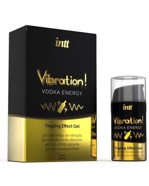 Żel-VIBRATION VODKA 15 ml zdjęcie 1