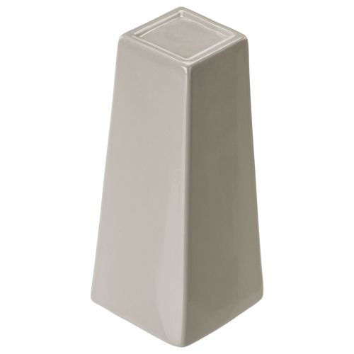 Wazon Ceramiczny Trapez  Szary flakon na Arena.pl