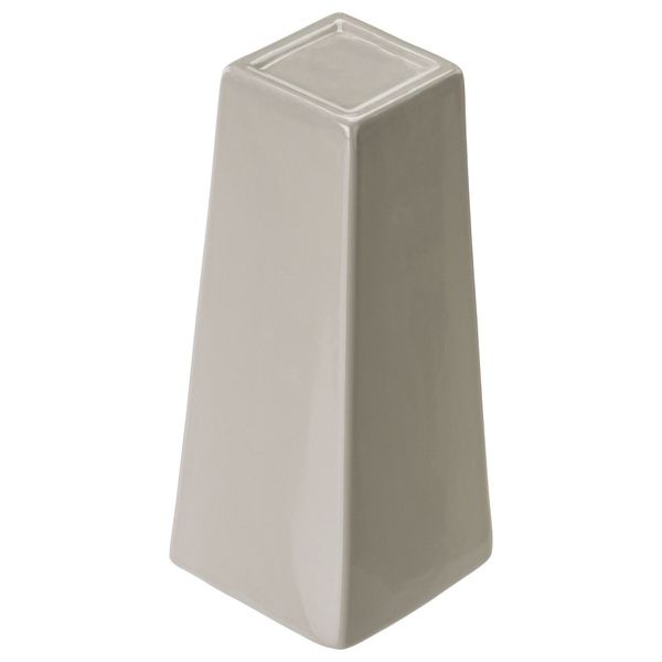 Wazon Ceramiczny Trapez  Szary flakon zdjęcie 4