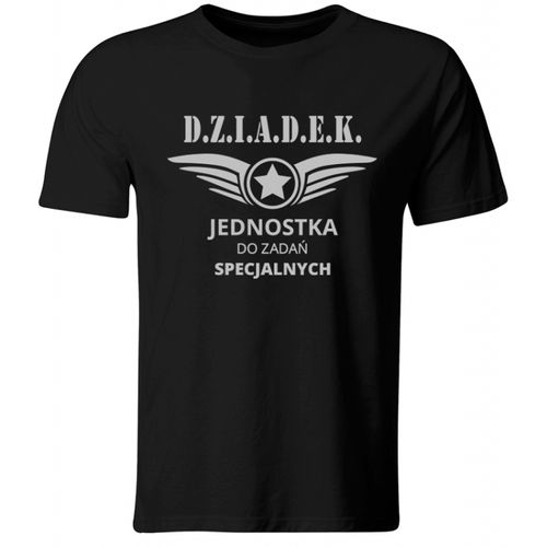 Koszulka dziadek do zadań specjalnych, prezent na dzień dziadka, M na Arena.pl