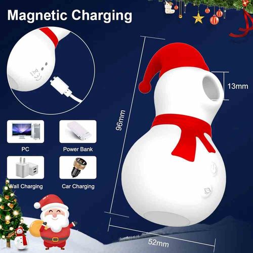 Stymulator Łechtaczki Xtoy Bałwanek Usb na Arena.pl