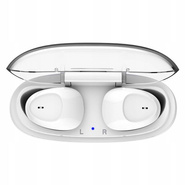 Słuchawki Bluetooth TWS Douszne Mikrofon GoGEN zdjęcie 6