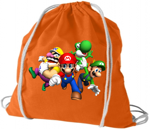 Worek Sportowy - Super Mario Bros na Arena.pl