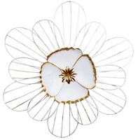 Dekoracja ścienna metalowa kwiat duży