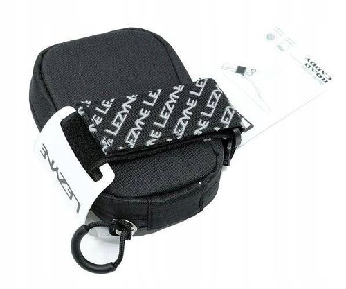 Lezyne torebka podsiodłowa ROAD CADDY czarna rowerowa torba pod siodełko na Arena.pl