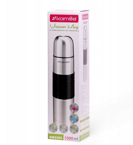 Termos 1000ml Kamille, KM-2203 na Arena.pl