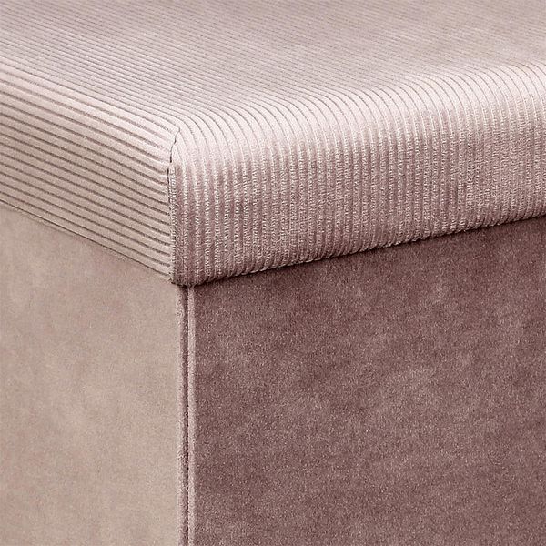 Pufa Intesi Vels Rod różowa zdjęcie 5