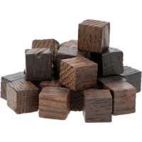 Kostki dębowe francuskie mocno opiekane aromatyzowane 20g wiśnia