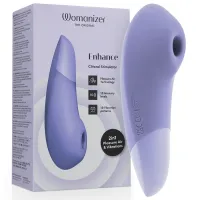 womanizer enhance lilac - stymulator 2w1 z technologią pleasure air