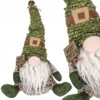 SKRZAT świąteczny KRASNAL Mikołaj duży na Święta DEKORACJA prezent JUMI