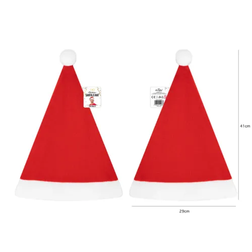 czapka mikołaja gładka 56cm na Arena.pl