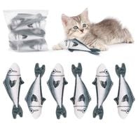 Zabawka Interaktywna Dla Kota Ryba Z Kocimiętka 6S