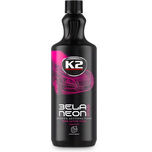 PIANOWNICA RĘCZNA aktywna piana foam K2 BELA NEON mycie wstępne samochodu na Arena.pl