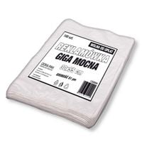 reklamówka 30x55 hdpe biała 51 mic 100szt