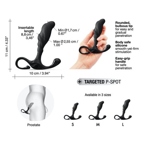Masażer Stymulator Prostaty Dorcel Expert-P 11Cm M na Arena.pl