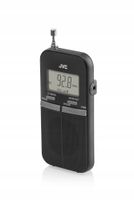 Radio przenośne kieszonkowe analogowe JVC RA-E411B